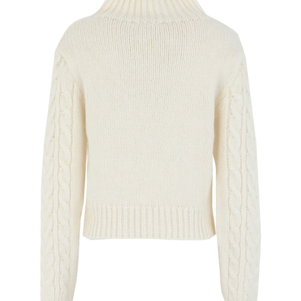 TopShop Cable Knit Sweater - Picture 2 of 4
